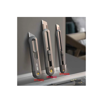  Технический нож Deli Home Series Black HT4009 