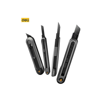  Технический нож Deli Home Series Black HT4009 