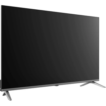  Телевизор Digma DM-LED32SBB39 темно-серебристый/серебристый 