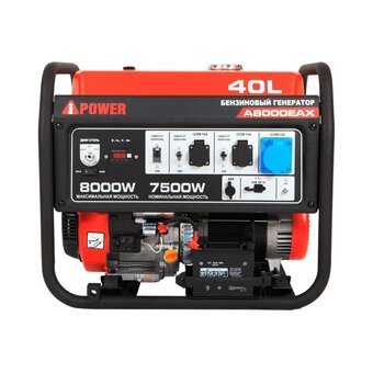  Бензиновый генератор A-iPower A8000EAX 20120 