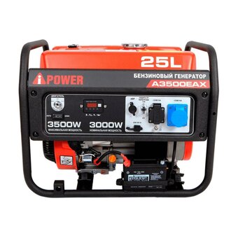  Бензиновый генератор A-iPower A3500EAX 