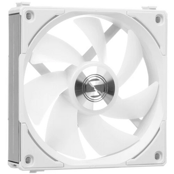 Комплект вентиляторов (3шт.) Lian Li Uni Fan AL120 V2 White /UF-AL120V2-3W/ G99.12ALV23W.R0/ 120x120x28мм (PWM, ARGB, 250-2000 об/мин, 28.7dBa) 