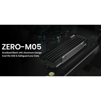  Радиатор для SSD ID-COOLING ZERO M05 (M.2 2280) 
