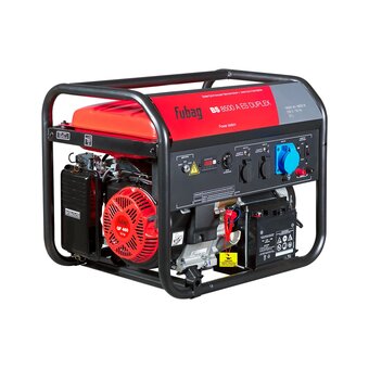  Генератор FUBAG BS 8500 A ES Duplex (641089) 220 В, 8.5кВт, с автозапуском, с АКБ, бензиновый 