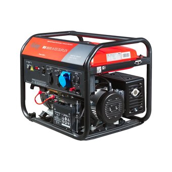 Генератор FUBAG BS 8500 A ES Duplex (641089) 220 В, 8.5кВт, с автозапуском, с АКБ, бензиновый 