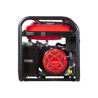  Генератор FUBAG BS 8500 A ES Duplex (641089) 220 В, 8.5кВт, с автозапуском, с АКБ, бензиновый 
