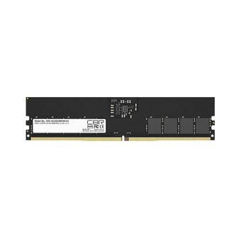  ОЗУ CBR CD5-US16G48M40-01 DDR5 DIMM (UDIMM) 16GB PC5-38400, 4800MHz, CL40, 1.1V 