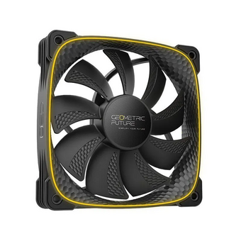  Вентилятор Geometric Future Squama 2503RB (1F2503R112001) Single Pack / 120mm, 2000 RPM, 69.11 CFM, 30.92 dBA, 5V ARGB, Black, Reverse 