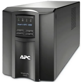  ИБП APC Smart-UPS SMT1000IC 700Вт 1000ВА черный 