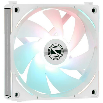  Комплект вентиляторов (3шт.) Lian Li Uni Fan AL120 V2 White /UF-AL120V2-3W/ G99.12ALV23W.R0/ 120x120x28мм (PWM, ARGB, 250-2000 об/мин, 28.7dBa) 
