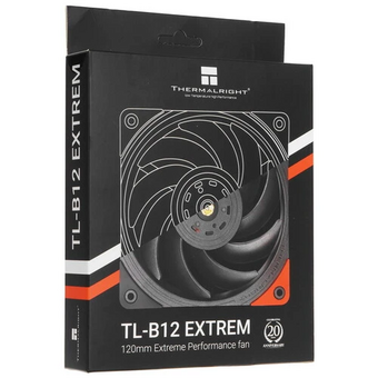 Вентилятор Thermalright TL-B12-Extrem черный 4-pin 40.5dB 215gr Ret 