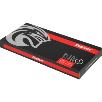  ОЗУ Kingspec KS4800D5P11032G DDR5 32GB 4800MHz RTL PC5-38400 CL40 DIMM 288-pin 1.1В single rank Ret 