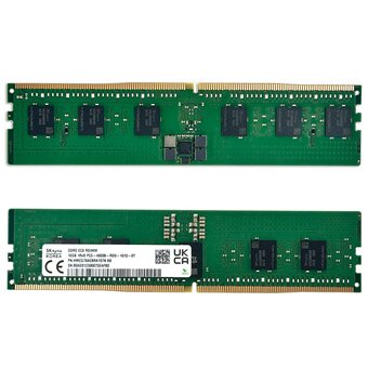  ОЗУ Hynix HMCG78AEBRA107N DDR5 16GB RDIMM 4800Mbps ECC Registered x8, OEM 