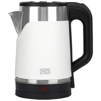  Электрочайник HOMESTAR HS-1043 белый 