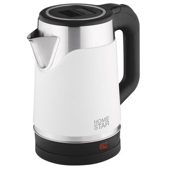  Электрочайник HOMESTAR HS-1043 белый 