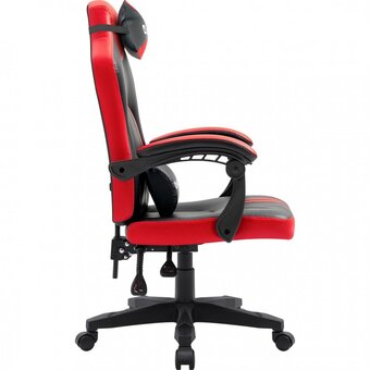  Кресло игровое DEFENDER Mercury (64320) Black/Red 