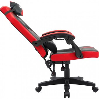  Кресло игровое DEFENDER Mercury (64320) Black/Red 