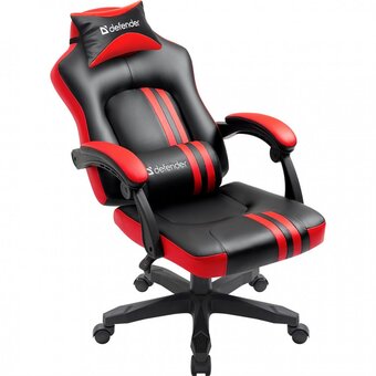  Кресло игровое DEFENDER Mercury (64320) Black/Red 