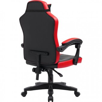  Кресло игровое DEFENDER Mercury (64320) Black/Red 