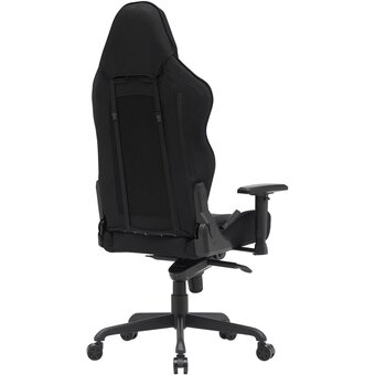  Кресло Cactus CS-CHR-MC04-BBK черный крестов. сталь 