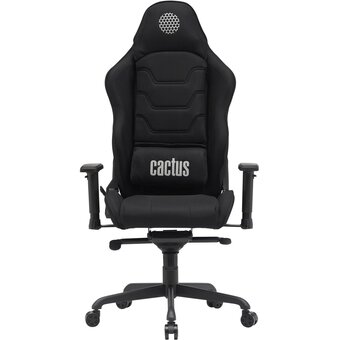  Кресло Cactus CS-CHR-MC04-BBK черный крестов. сталь 