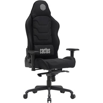  Кресло Cactus CS-CHR-MC04-BBK черный крестов. сталь 