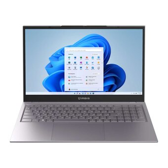  Ноутбук IRBIS 15NBP3508-G2 15.6" FHD (1920x1080) IPS AG, i5-1240P, 16Gb DDR4-3200(1), 512Gb SSD, Metal Case, Kbd Backlit, 1.77kg, Dark Grey 