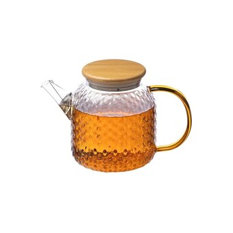  Заварочный чайник LEONORD Aroma с рельефом 105040 1л 