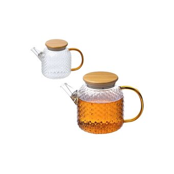  Заварочный чайник LEONORD Aroma с рельефом 105040 1л 