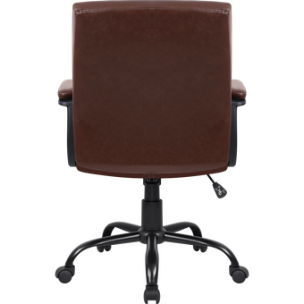  Кресло офисное DEFENDER Madrid (64234) BROWN 