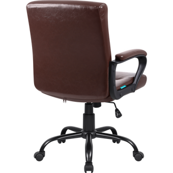  Кресло офисное DEFENDER Madrid (64234) BROWN 