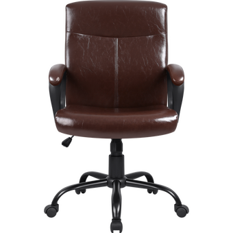  Кресло офисное DEFENDER Madrid (64234) BROWN 