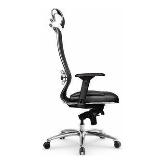  Кресло МЕТТА Samurai KL-3.04 MPES z312421903 на колесиках, эко.кожа, черный 