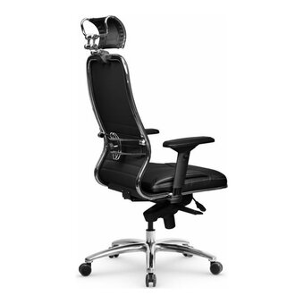  Кресло МЕТТА Samurai KL-3.04 MPES z312421903 на колесиках, эко.кожа, черный 