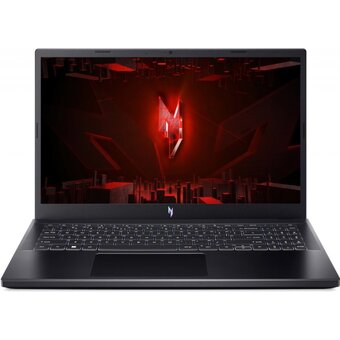  Ноутбук Acer Nitro V ANV15-51-53R5 (NH.QN9CD.00K) Core i5-13420H/16Gb/SSD512Gb/RTX3050 6Gb/15.6"/IPS/FHD/NoOS/black 