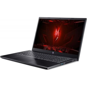  Ноутбук Acer Nitro V ANV15-51-53R5 (NH.QN9CD.00K) Core i5-13420H/16Gb/SSD512Gb/RTX3050 6Gb/15.6"/IPS/FHD/NoOS/black 