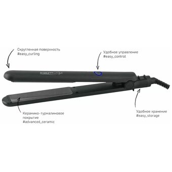  Стайлер Scarlett SC-HS60009 черный 
