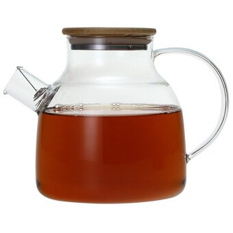  Заварочный чайник MALLONY Foresta di bambu 910123 1.5л 