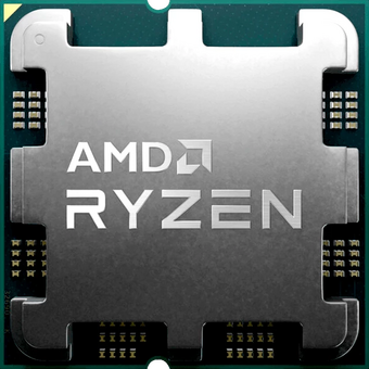  Процессор AMD Ryzen 5 7600 (100-100001015BOX) Box (Raphael, 5nm, C6/T12, Base 3,8GHz, Turbo 5,1GHz, RDNA 2 Graphics, L3 32Mb, TDP 65W, SAM5) 