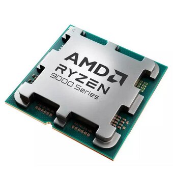  Процессор AMD Ryzen 5 9600X OEM (100-000001405) Base 3,90GHz, Turbo 5,40GHz, GPU Radeon Graphics, L3 32Mb, TDP 65W, AM5 