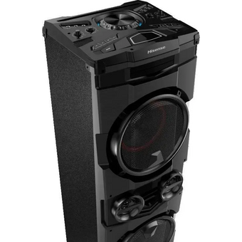  Минисистема Hisense Party rockstar 1600 черный 