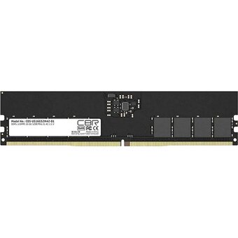  ОЗУ CBR CD5-US16G52M42-01 DDR5 DIMM (UDIMM) 16GB PC5-41600, 5200MHz, CL42, 1.1V 