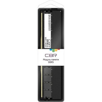  ОЗУ CBR CD5-US16G52M42-01 DDR5 DIMM (UDIMM) 16GB PC5-41600, 5200MHz, CL42, 1.1V 