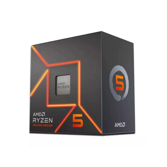  Процессор AMD Ryzen 5 7600 (100-100001015BOX) Box (Raphael, 5nm, C6/T12, Base 3,8GHz, Turbo 5,1GHz, RDNA 2 Graphics, L3 32Mb, TDP 65W, SAM5) 