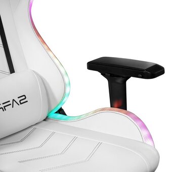  Кресло игровое KFA2 Gaming Chair 01 RGB SE (RK02P4DWY2) White With RGB remote control 