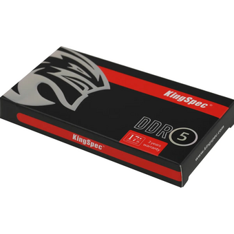  ОЗУ Kingspec KS4800D5N11008G DDR5 8GB 4800MHz RTL PC5-38400 CL40 DIMM 288-pin 1.1В single rank Ret 