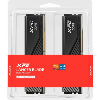  ОЗУ ADATA AX5U6400C3216G-DTLABBK DDR5 DIMM 32GB 6400MHz 2*16GB 32-39-39 Black Dual Tray 