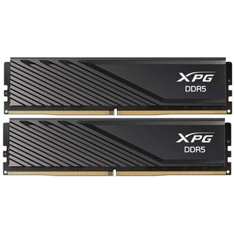  ОЗУ ADATA AX5U6400C3216G-DTLABBK DDR5 DIMM 32GB 6400MHz 2*16GB 32-39-39 Black Dual Tray 