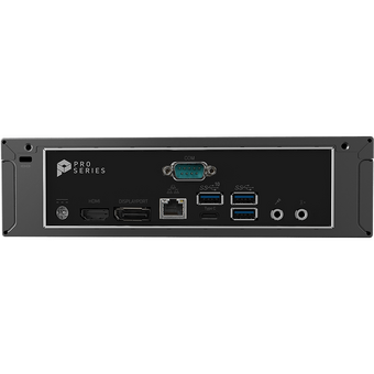  Неттоп MSI Pro DP21 13M-691RU (9S6-B0A421-691) Intel Core i3 13100, DDR4 8ГБ, 512ГБ(SSD), Intel UHD Graphics 730, Windows 11 Professional, черный 
