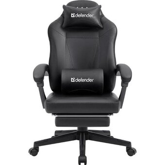  Кресло игровое DEFENDER Cruiser (64554) Black 